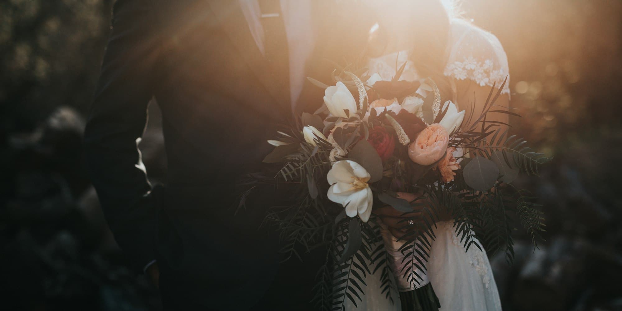 Wedding reception with guests mingling — the ideal event for an audio guestbook phone add-on